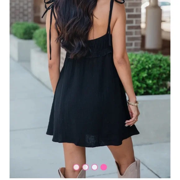 NWT pink lily dress - Picture 3 of 3